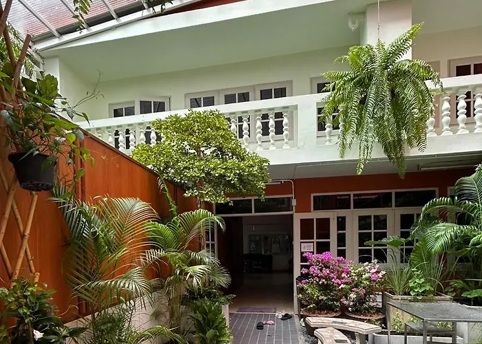 Pensión Vonden Garden By Merry V Bangkok